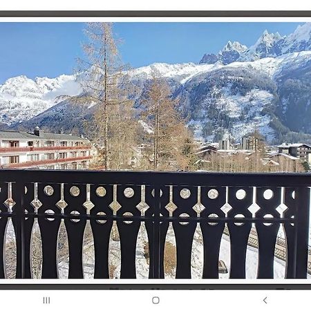 Bel Appartement Entier En Style Chalet A Chamonix Bagian luar foto