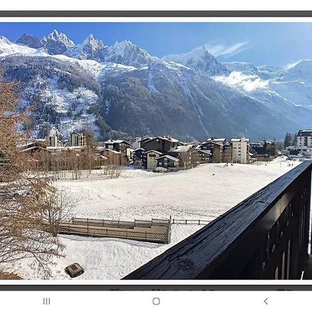 Bel Appartement Entier En Style Chalet A Chamonix Bagian luar foto