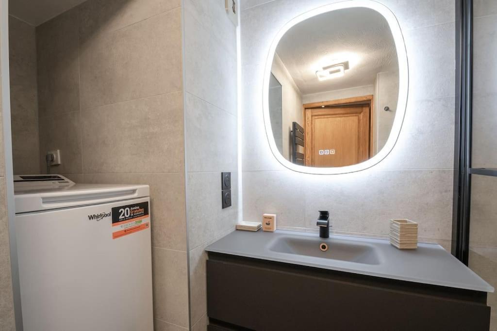 Bel Appartement Entier En Style Chalet A Chamonix Bagian luar foto