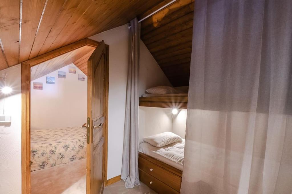 Bel Appartement Entier En Style Chalet A Chamonix Bagian luar foto